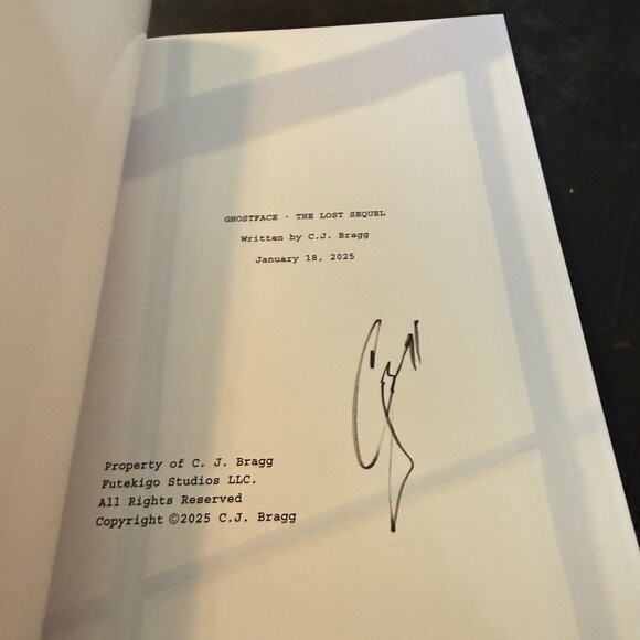 Ghostface the Lost Sequel - Signed (157) - Picture 4 of 4